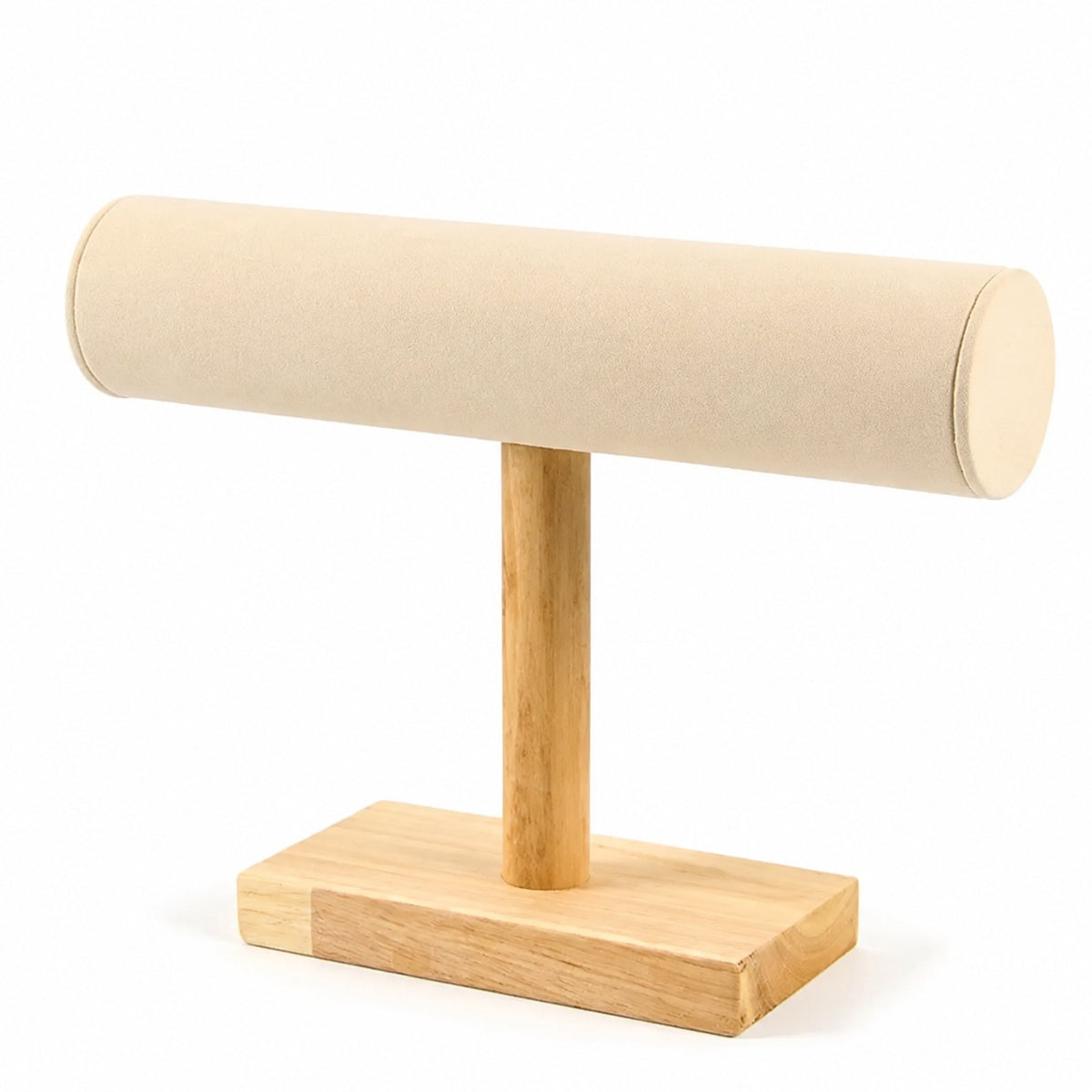 Porte-montres Bambou Colonne de face, quatre niveaux